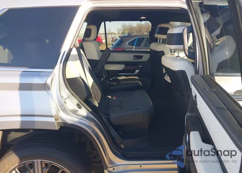 2023 Toyota Sequoia Capstone from USA, damaged, VIN 7SVAAABA1PX008855